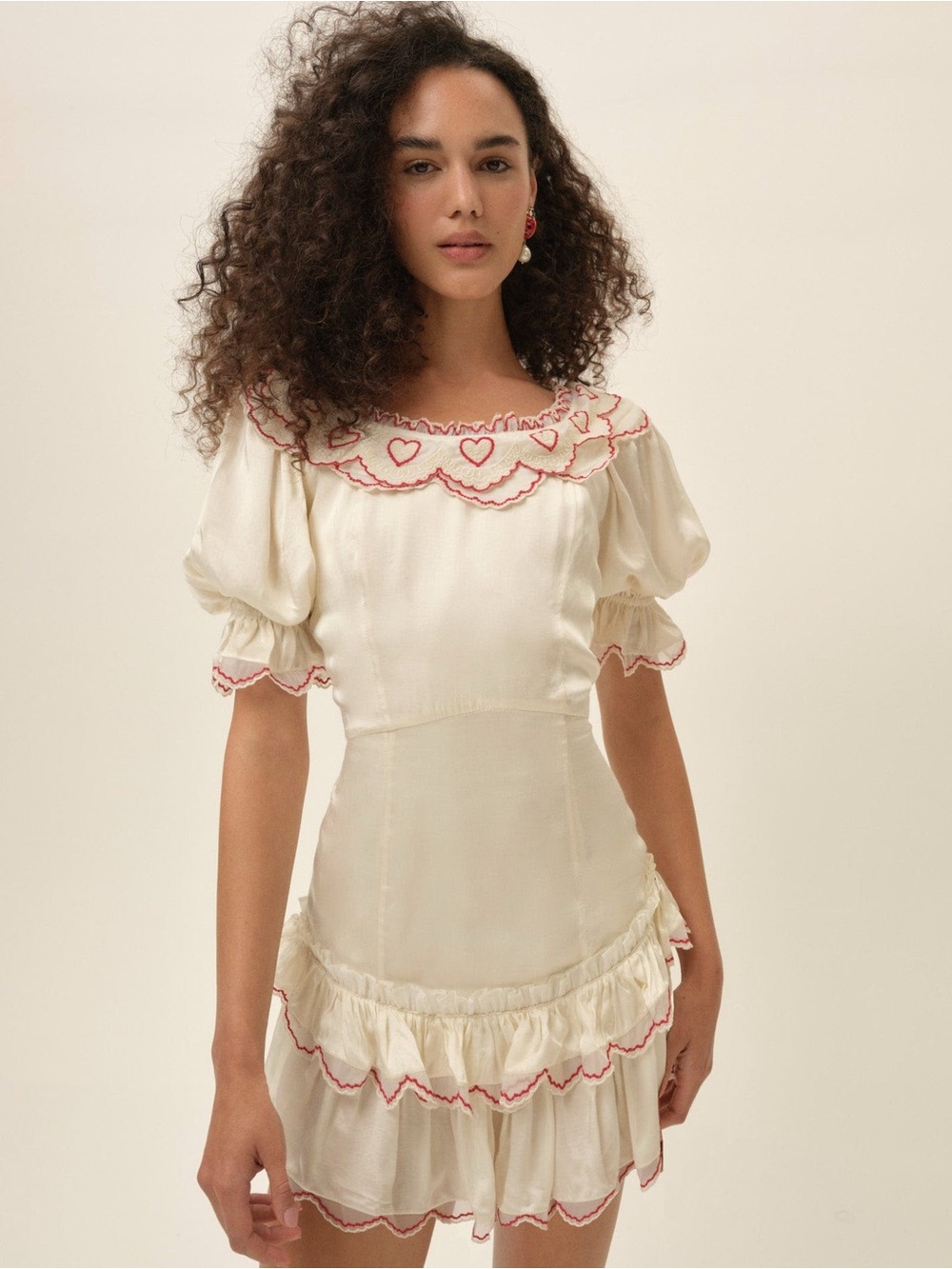 For Love and Lemons Amor Mini Dress